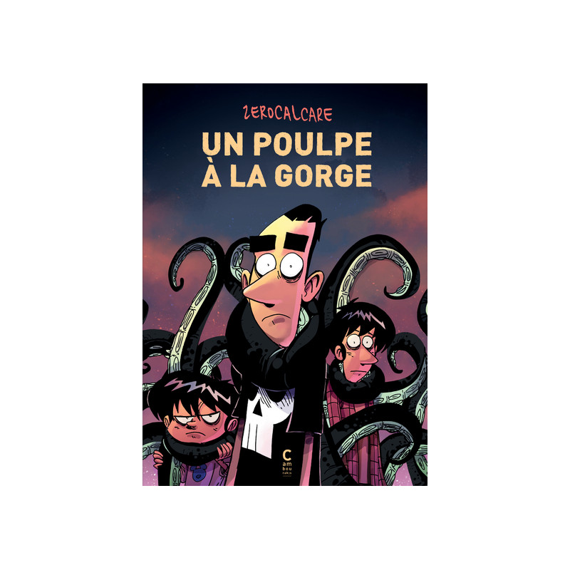 Un poulpe à la gorge