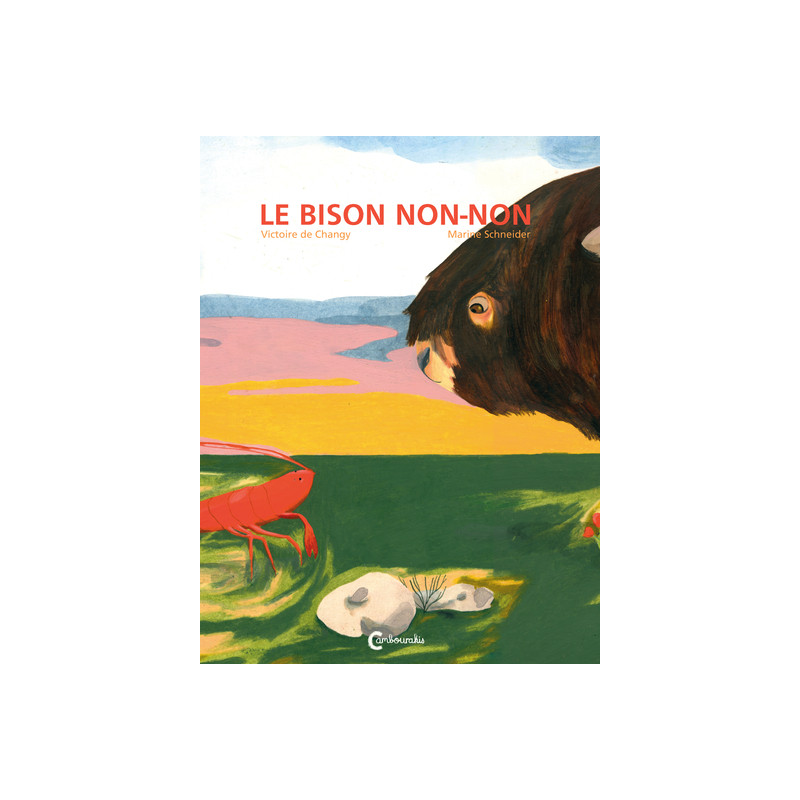 Le bison non non