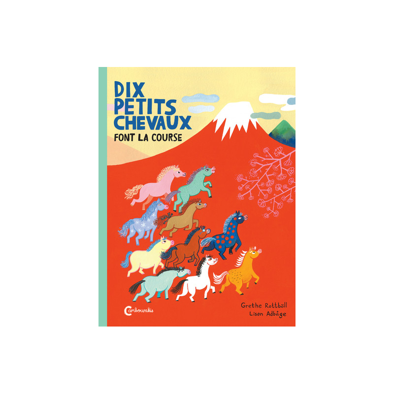 Dix petits chevaux font la course