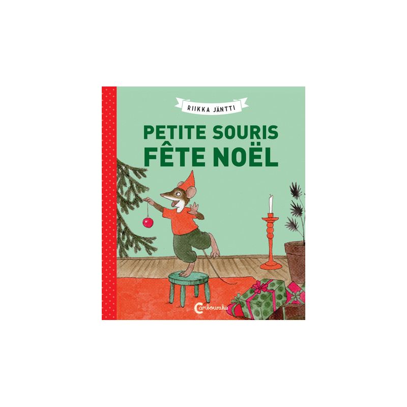 Petite souris fête Noël