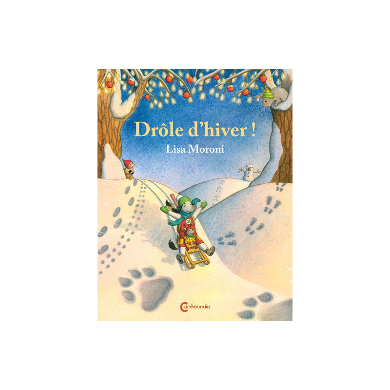 Drôle d'hiver !