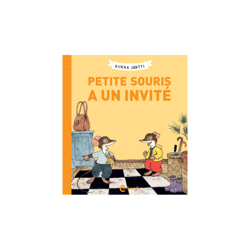 Petite souris a un invité