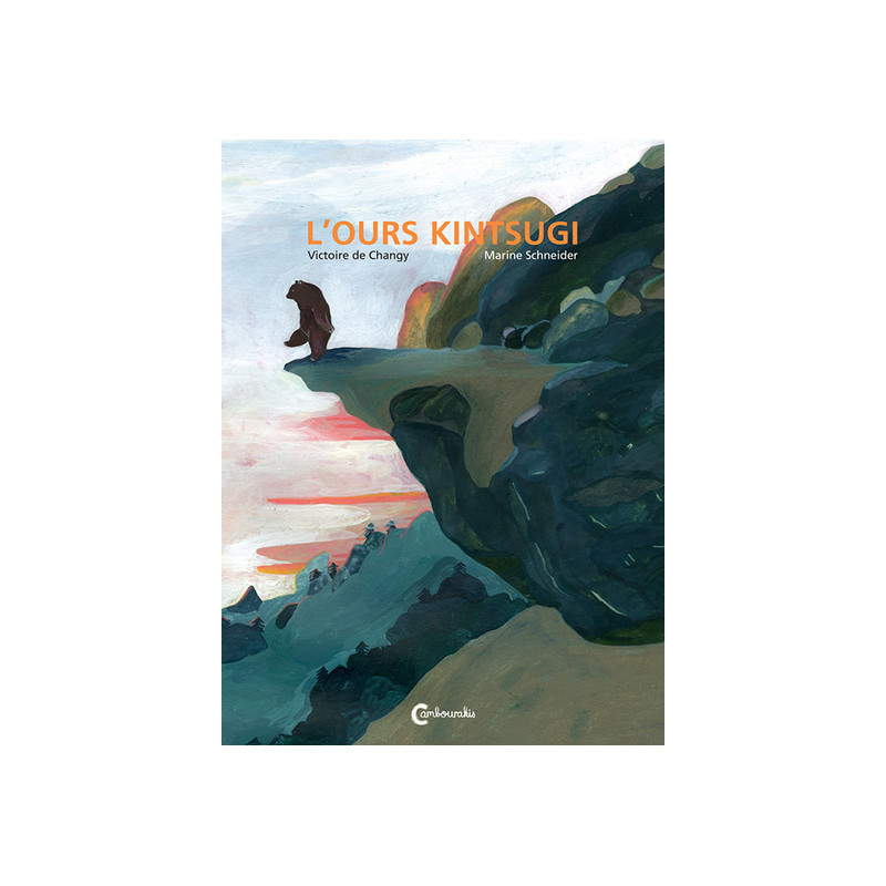 L'ours Kintsugi