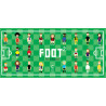 Foot au carré