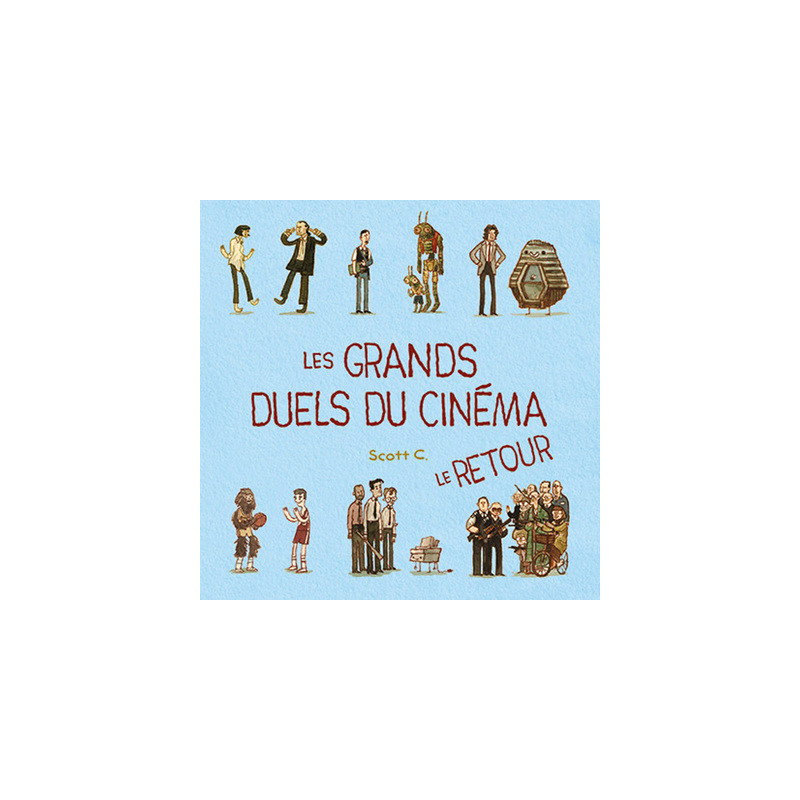 LES GRANDS DUELS DU CINEMA VOL. 2 - LE RETOUR