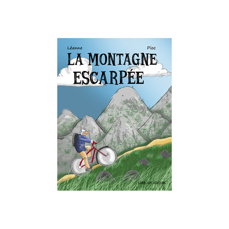 La montagne escarpée