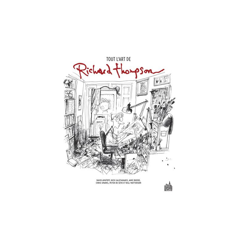 Tout l'art de Richard Thompson  - Tome 0