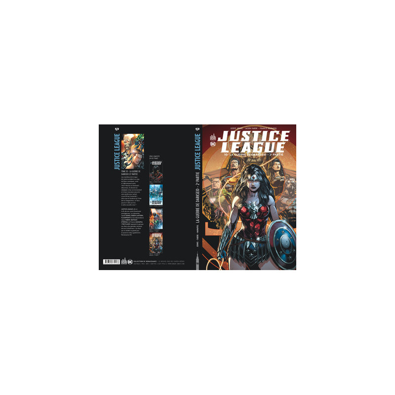 JUSTICE LEAGUE - Tome 10