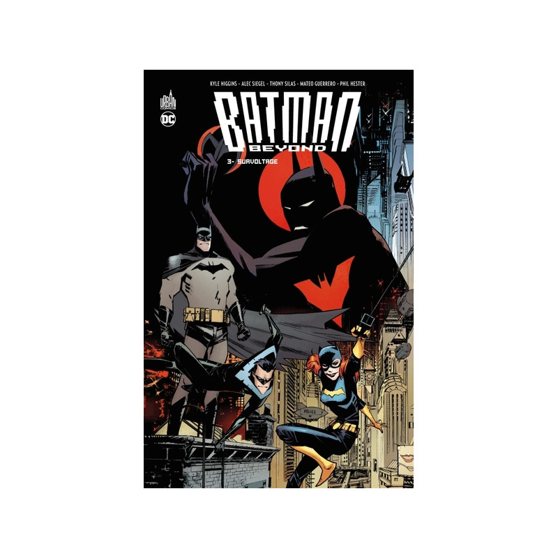 Batman Beyond Tome 3