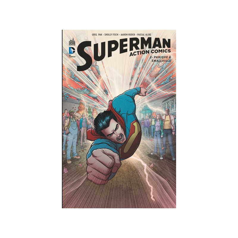 Superman Action Comics  - Tome 2