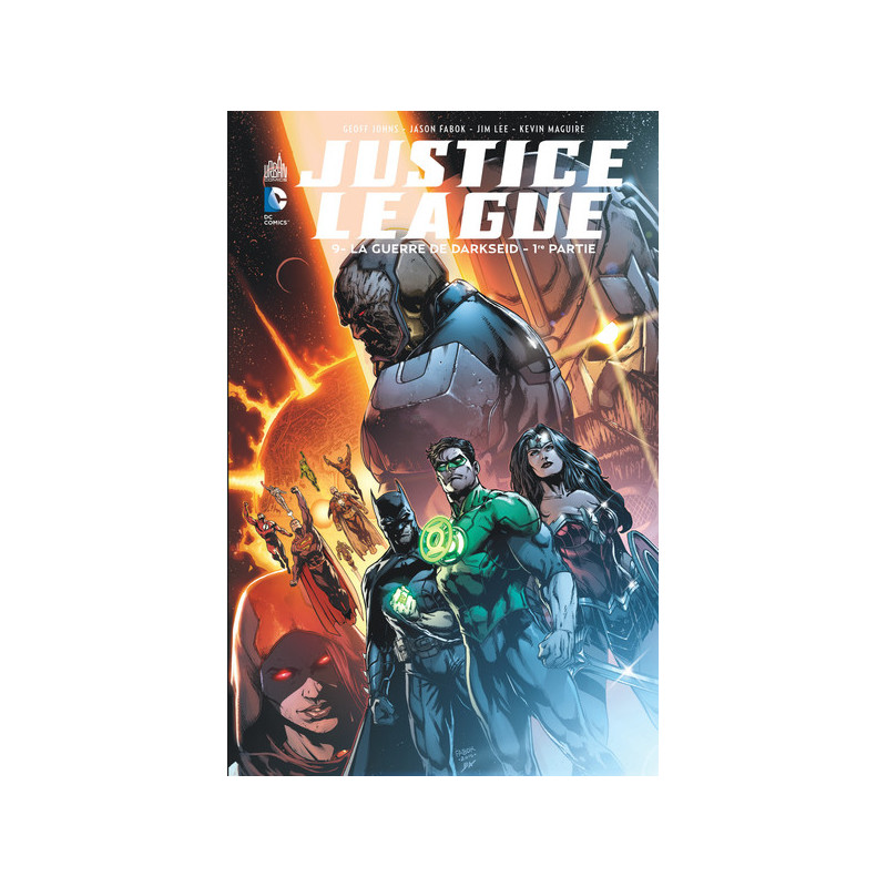 JUSTICE LEAGUE - Tome 9