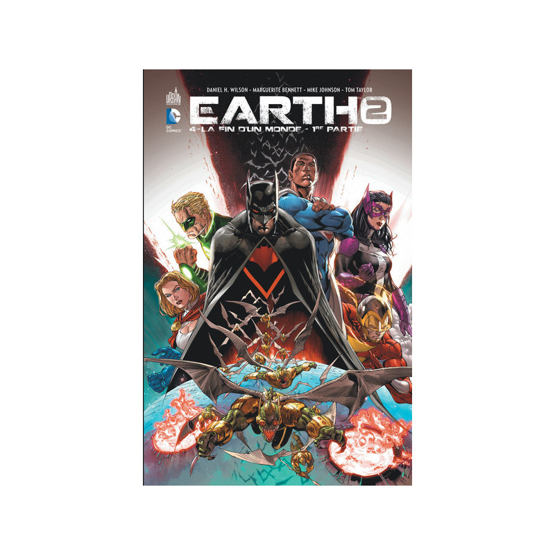 EARTH 2  - Tome 4