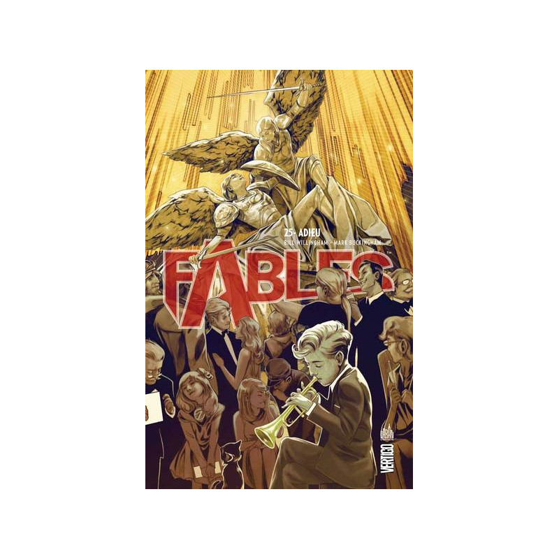 FABLES - Tome 25