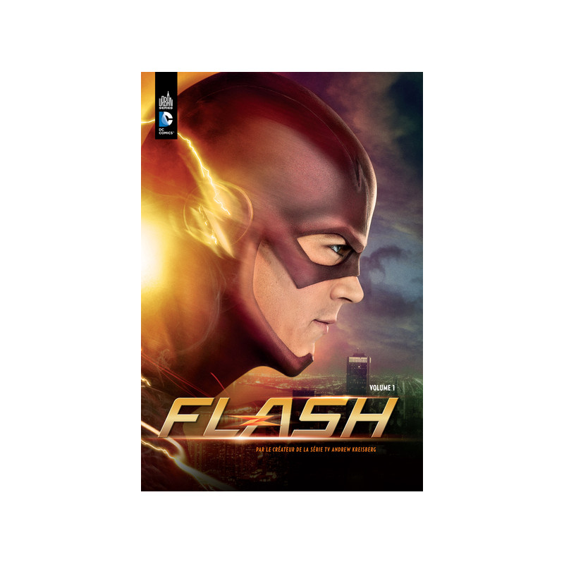 FLASH LA SERIE TV - Tome 1