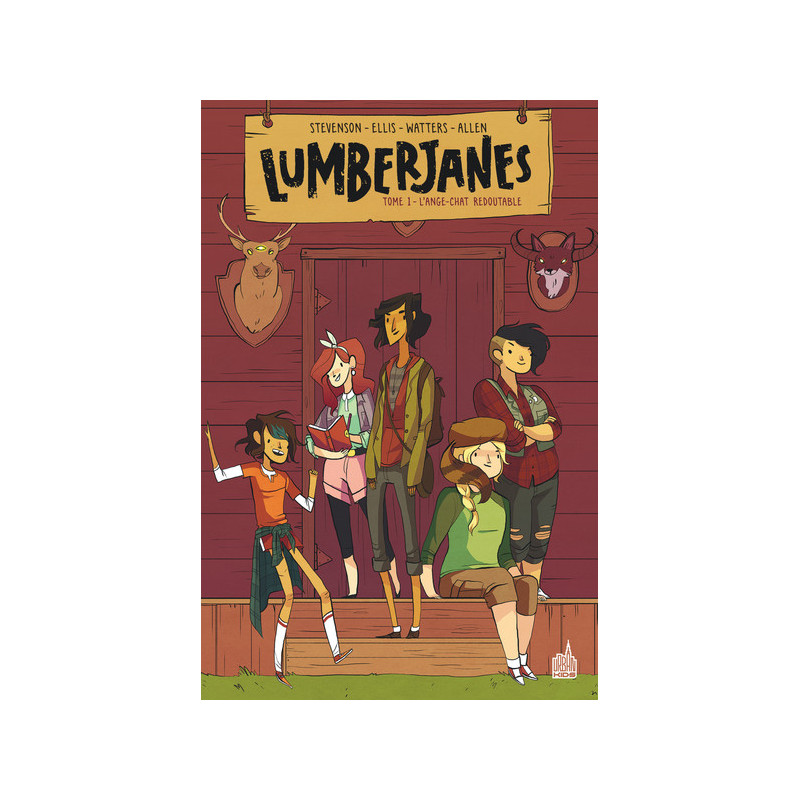 LUMBERJANES T1
