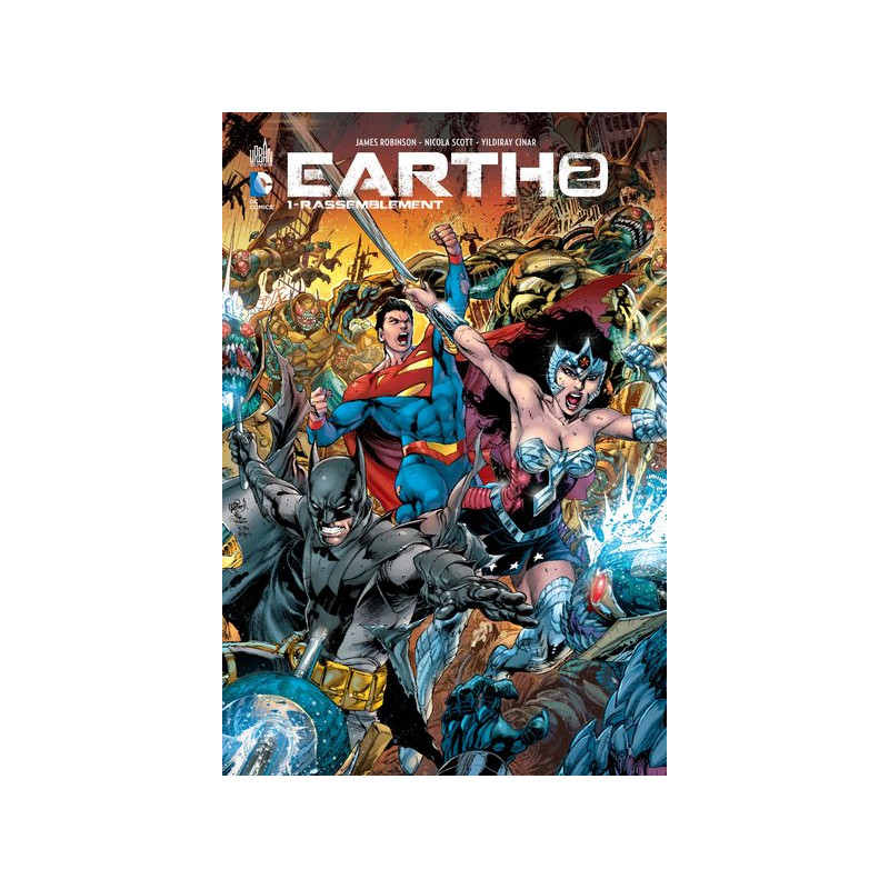 EARTH 2  - Tome 1