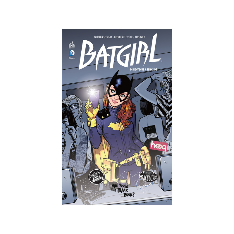 BATGIRL  - Tome 1