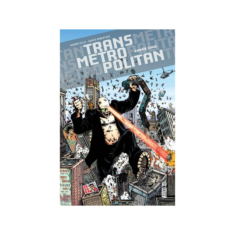 TRANSMETROPOLITAN - Tome 5