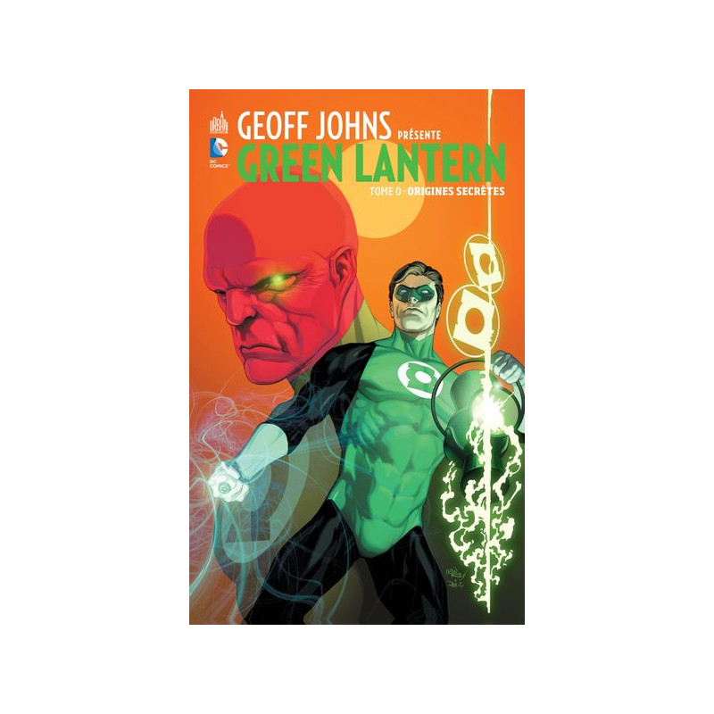 GEOFF JOHNS PRESENTE GREEN LANTERN