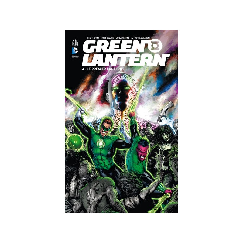 GREEN LANTERN - Tome 4