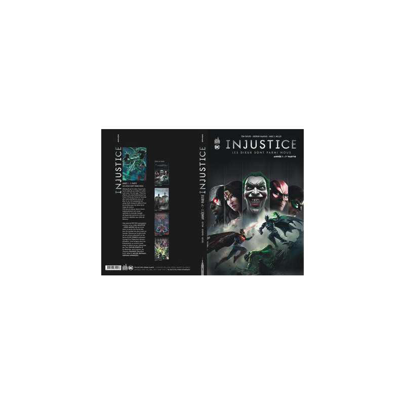 INJUSTICE T1+JEU PC GOTHY