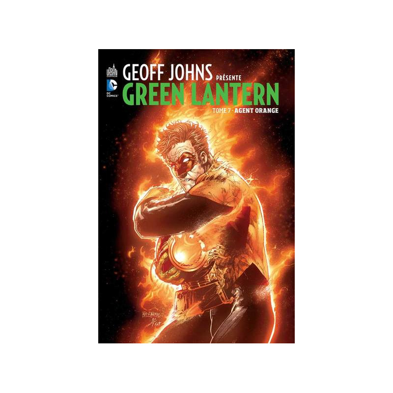 GEOFF JOHNS PRESENTE GREEN LANTERN T7