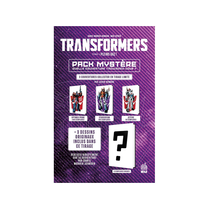 Transformers Tome 1