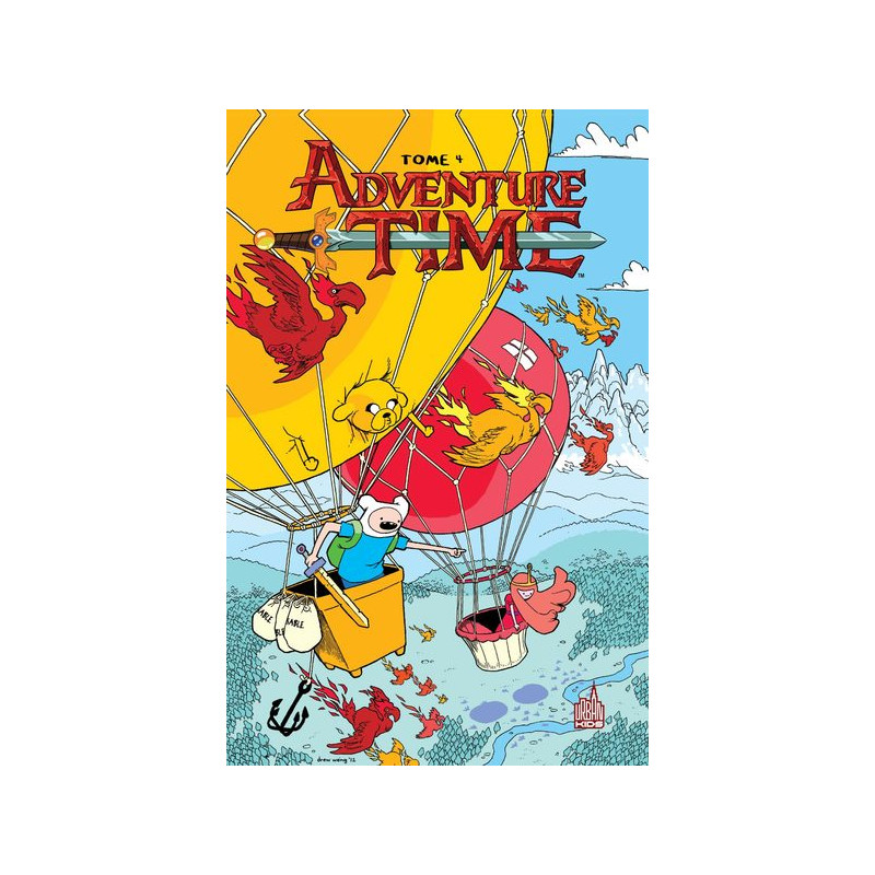 ADVENTURE TIME TOME 4