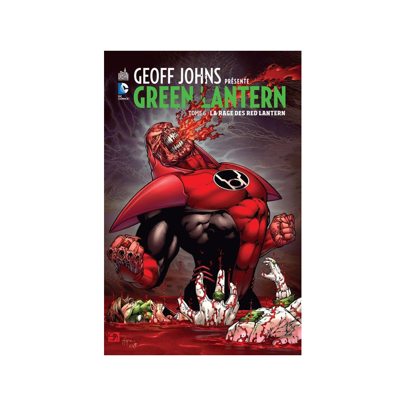 GEOFF JOHNS PRESENTE GREEN LANTERN TOME 6