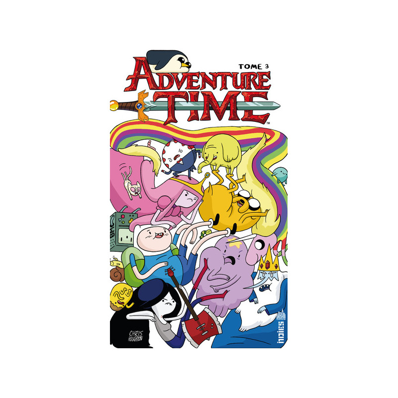 ADVENTURE TIME T3