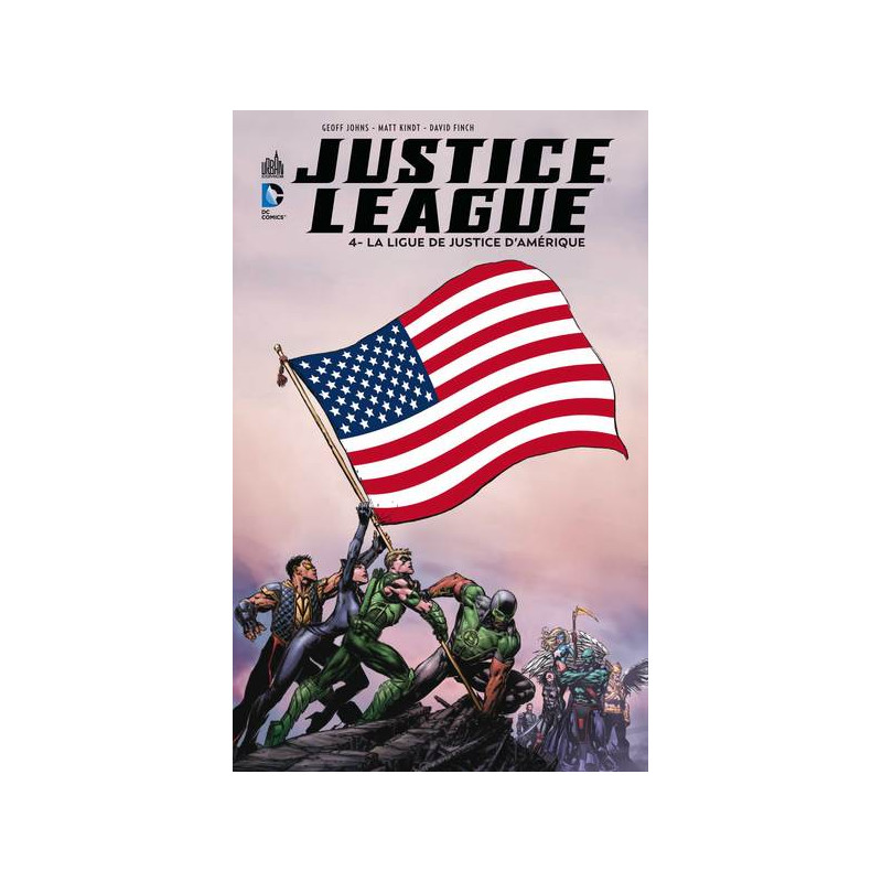 JUSTICE LEAGUE - Tome 4