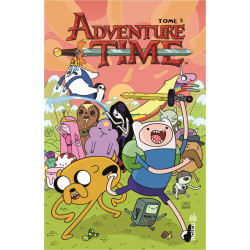 ADVENTURE TIME T2