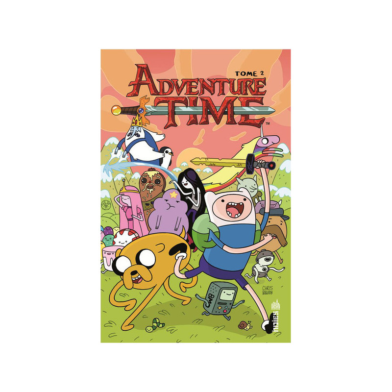 ADVENTURE TIME T2