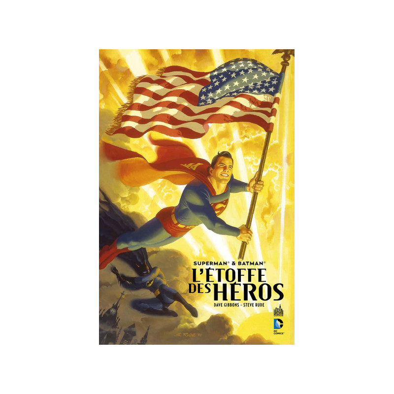 SUPERMAN ET BATMAN : L'Etoffe des Héros - Tome 0