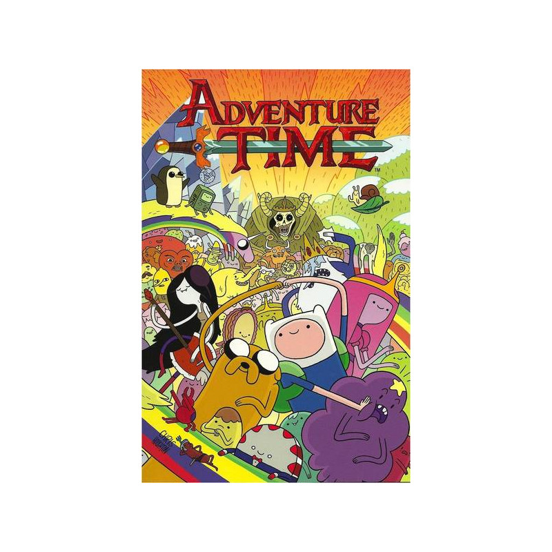 ADVENTURE TIME T1