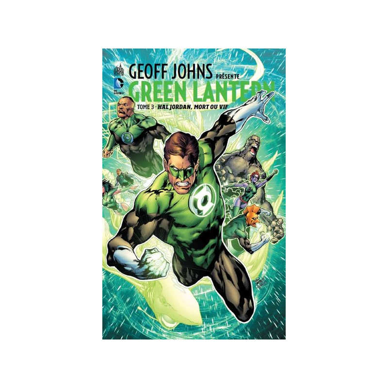 GEOFF JOHNS PRESENTE GREEN LANTERN T3