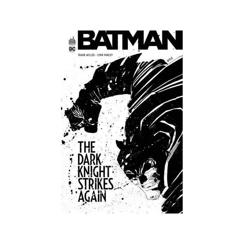 BATMAN THE DARK KNIGHT STRIKES AGAIN + BRD - Tome 0