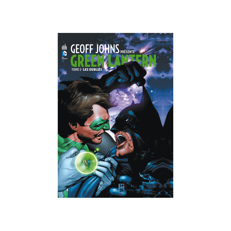 GEOFF JOHNS PRESENTE GREEN LANTERN T2