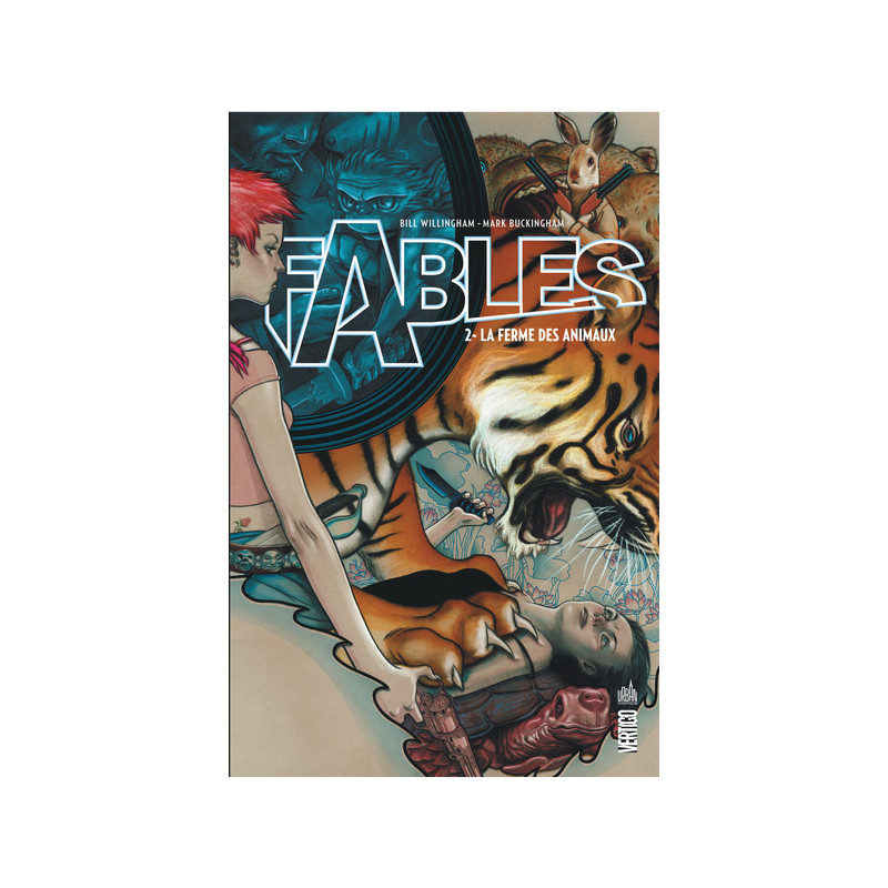 FABLES - Tome 2