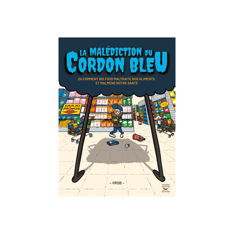 La malediction du cordon bleu - une incroyable histoire au royaume de la malbo