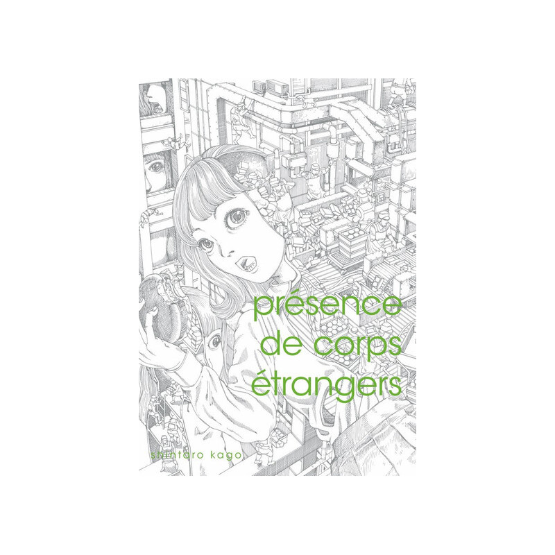 Présence de corps étrangers
