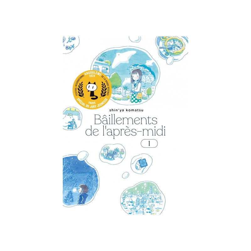 Bâillements de l'après-midi T.1