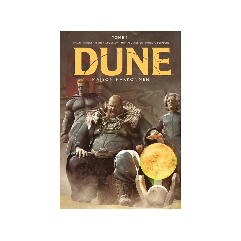 Dune : Maison Harkonnen T1