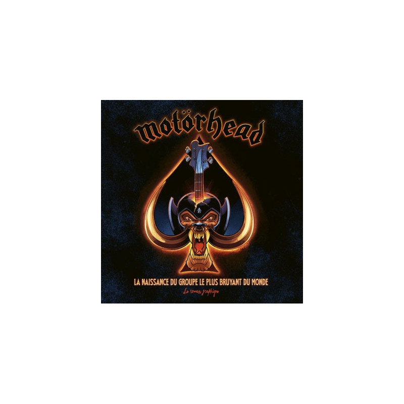 Motörhead, le roman graphique
