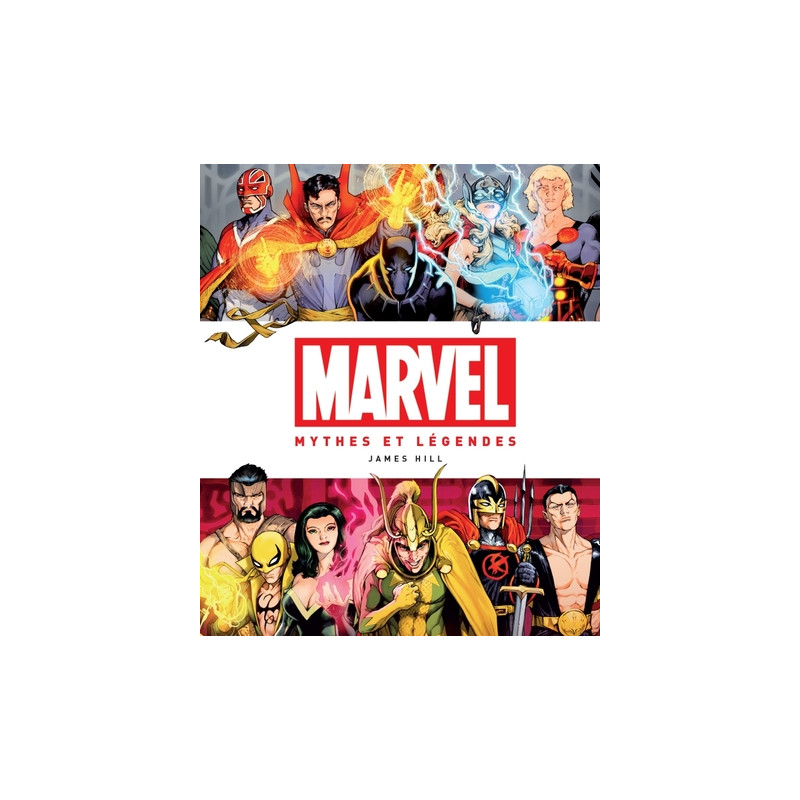 Marvel : mythes et légendes