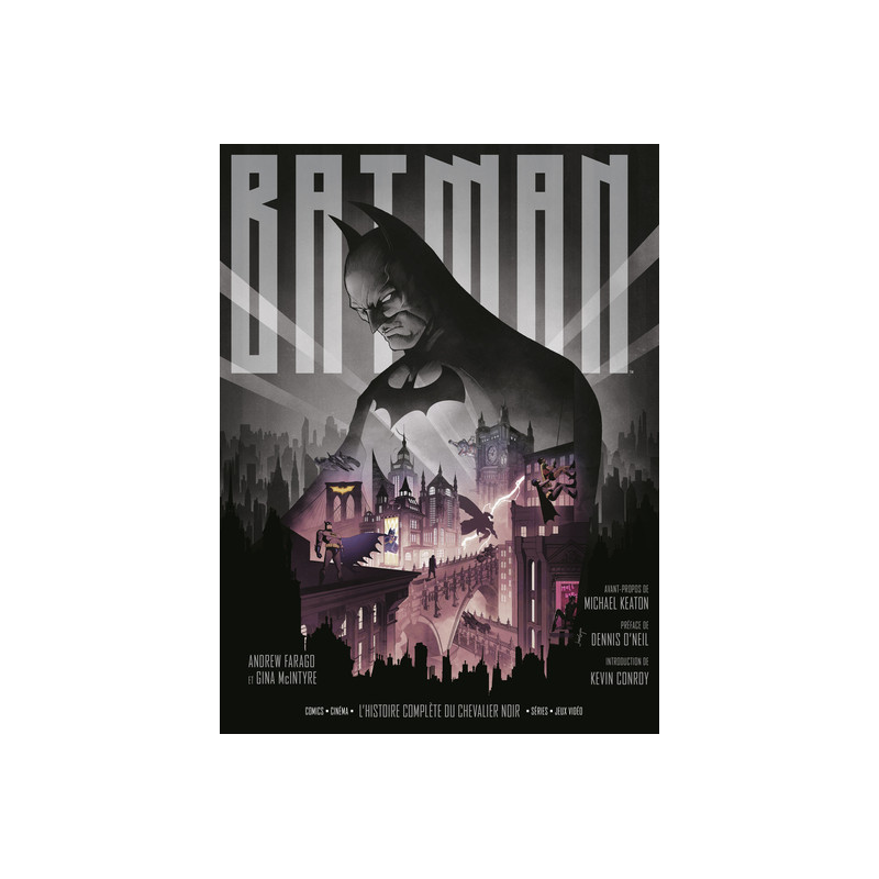 Batman, L'Histoire complète du Chevalier noir