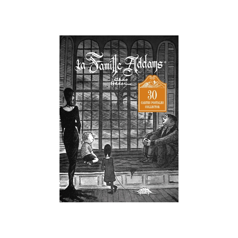 La Famille Addams, Le Coffret de cartes postales