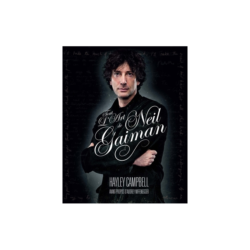 NEIL GAIMAN : UNE BIOGRAPHIE ILLUSTREE