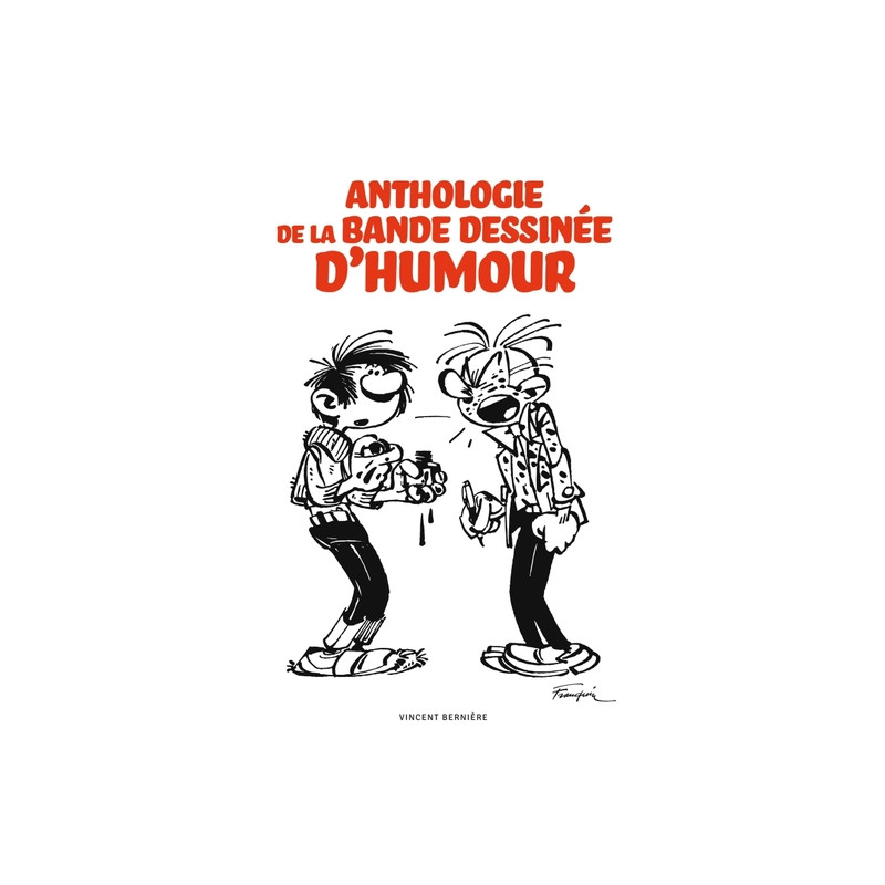 ANTHOLOGIE DE LA BANDE DESSINEE D'HUMOUR
