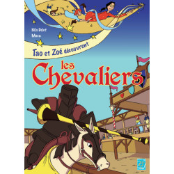 Tao et Zoé avec les chevaliers